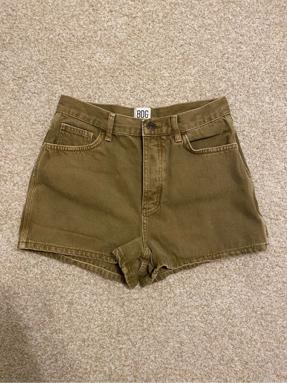 BDG high rise carpenter short